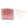 thumbnail image 1 of 100pcs Jetables Ongles Cuticule Poussoir Double Extrémité Manucure Pédicure Bâtonsred, 1 of 14