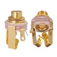 thumbnail image 4 of 2 Pack 1/4" Mono Prise d'Entrée pour la Sortie de Prise Basse Électrique 6.35mm Accessoires, 4 of 8