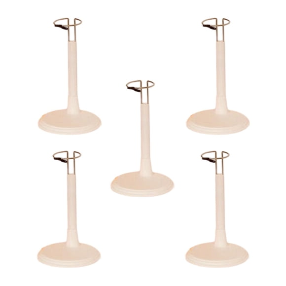 Xuanheng 5 Pieces Doll Holder Figures Display Rack for Action Figures DIY Craft Dolls 14 to 20CM For 25cm