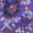 thumbnail image 1 of Ahgly Tapis de Zone Carré Transitionnel Lavable en Machine, 7 Pieds Carré, 1 of 7