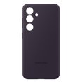 thumbnail image 5 of Samsung Silicone Case Galaxy S24 Dark Violet, 5 of 5