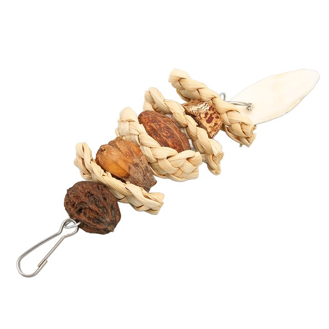 Bird Hanging Toy,Bird Chew Toy Hand Bird Chew Toy Bird Bite Toy Effortless Installation