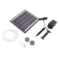 thumbnail image 3 of Solar Water Air Pump, Oxygen Pump Small Size Shockproof  for Aquariums, 3 of 7