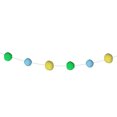 thumbnail image 3 of Xingzhi Pendentif Boule de Cheveux Drapeau, 3 of 8