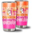 thumbnail image 1 of aokoyi Gobelet en Acier Inoxydable Isolé 20 Oz Dunkin' Donuts en Verre, 1 of 5
