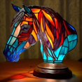 thumbnail image 1 of Lampe de Table Animale Vintage 3d, Veilleuse Empilée en Résine, Table Animale Bohème en Résine, 1 of 5