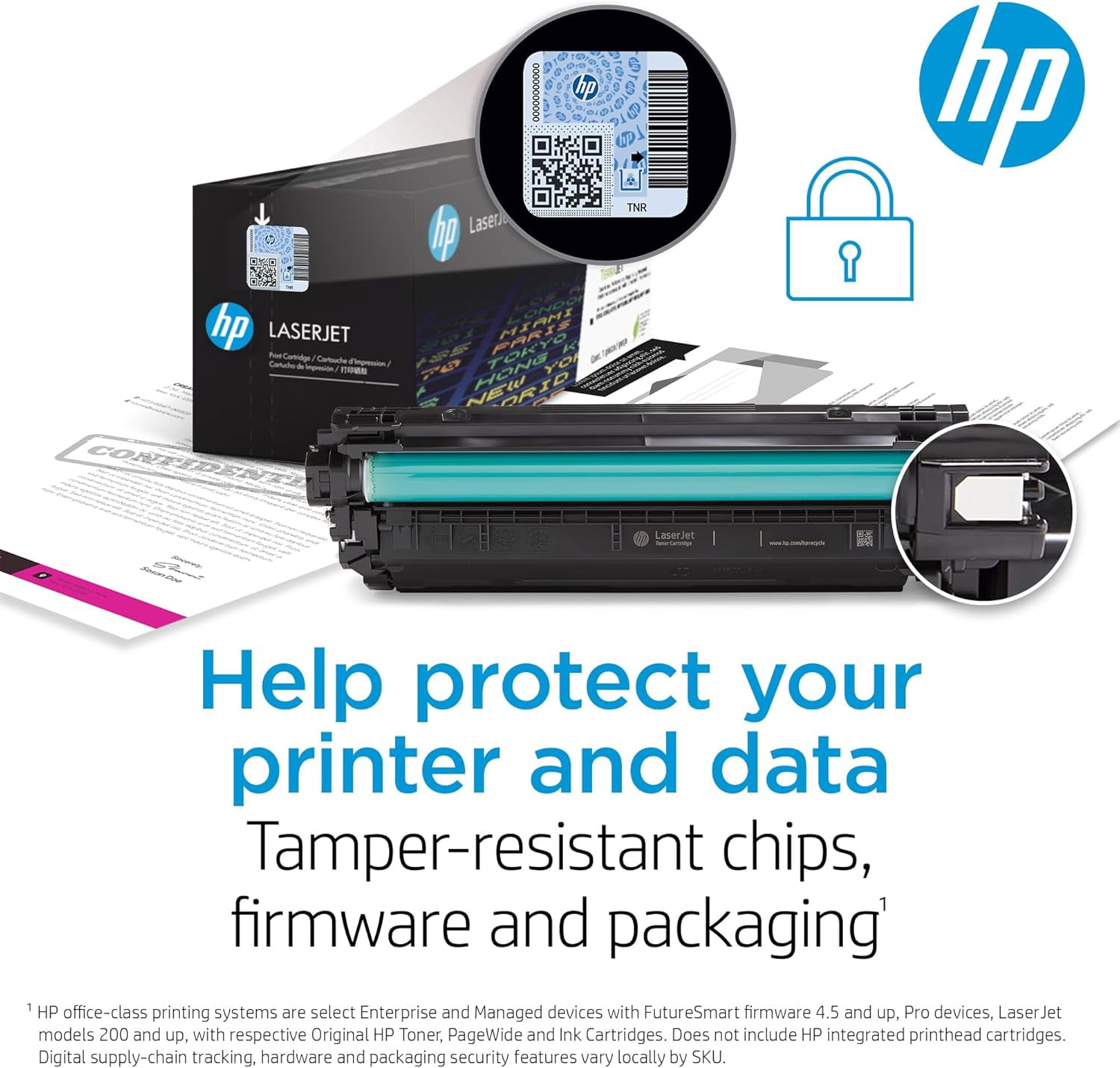 Cartouche de toner HP 218A Mgn LaserJet