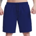 thumbnail image 4 of RKSTN Mens Shorts 2024 Summer Fashion Solid Color Pockets Beach Sports Running Shorts Gym Workout Quick Dry Training Shorts, 4 of 4