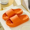 thumbnail image 4 of Fsqjgq Open Toed sandals Breathable Slippers Soft Soled Slippers Lightweight Home Slippers Bathroom Shower Shoes, 4 of 4