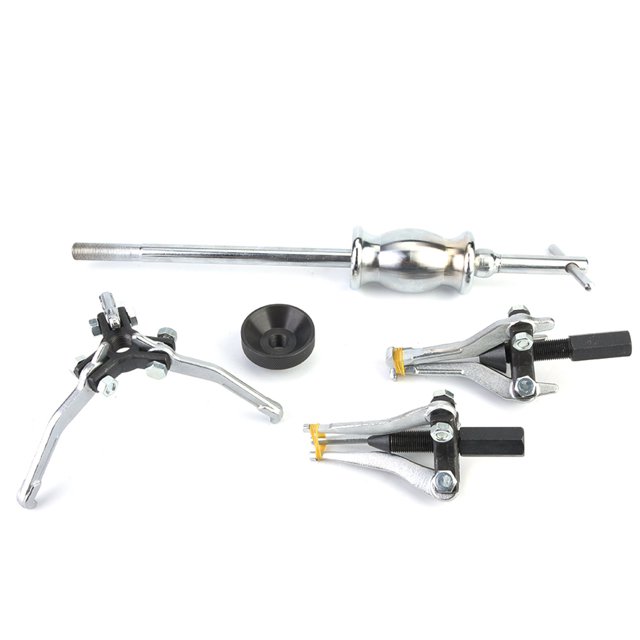 Ensemble de Marteau à Glissière, Outil de Roulement de Remplacement Portable Professionnel Résistant à l'Usure avec Boîtier Rouge pour Automobile