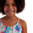 thumbnail image 2 of Justice Girls' Open Back One Piece Swimsuit, 2 of 3