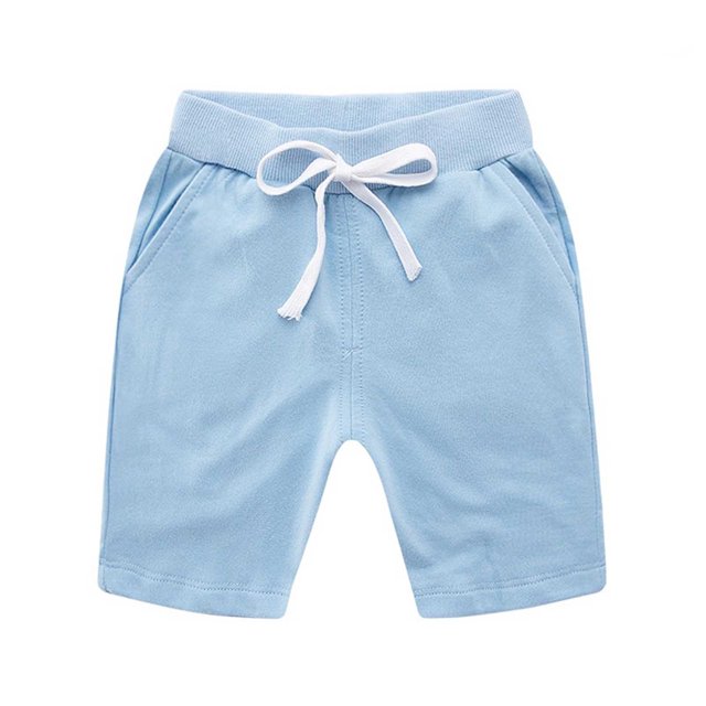 Kcodviy Enfants Tout-Petits Bébés Filles Automne Court Garçons Uni Printemps Été Filles Shorts à Volants Vêtements