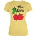 thumbnail image 1 of Fruit Cherry Mon Cheri My Darling Juniors Soft T Shirt, 1 of 1