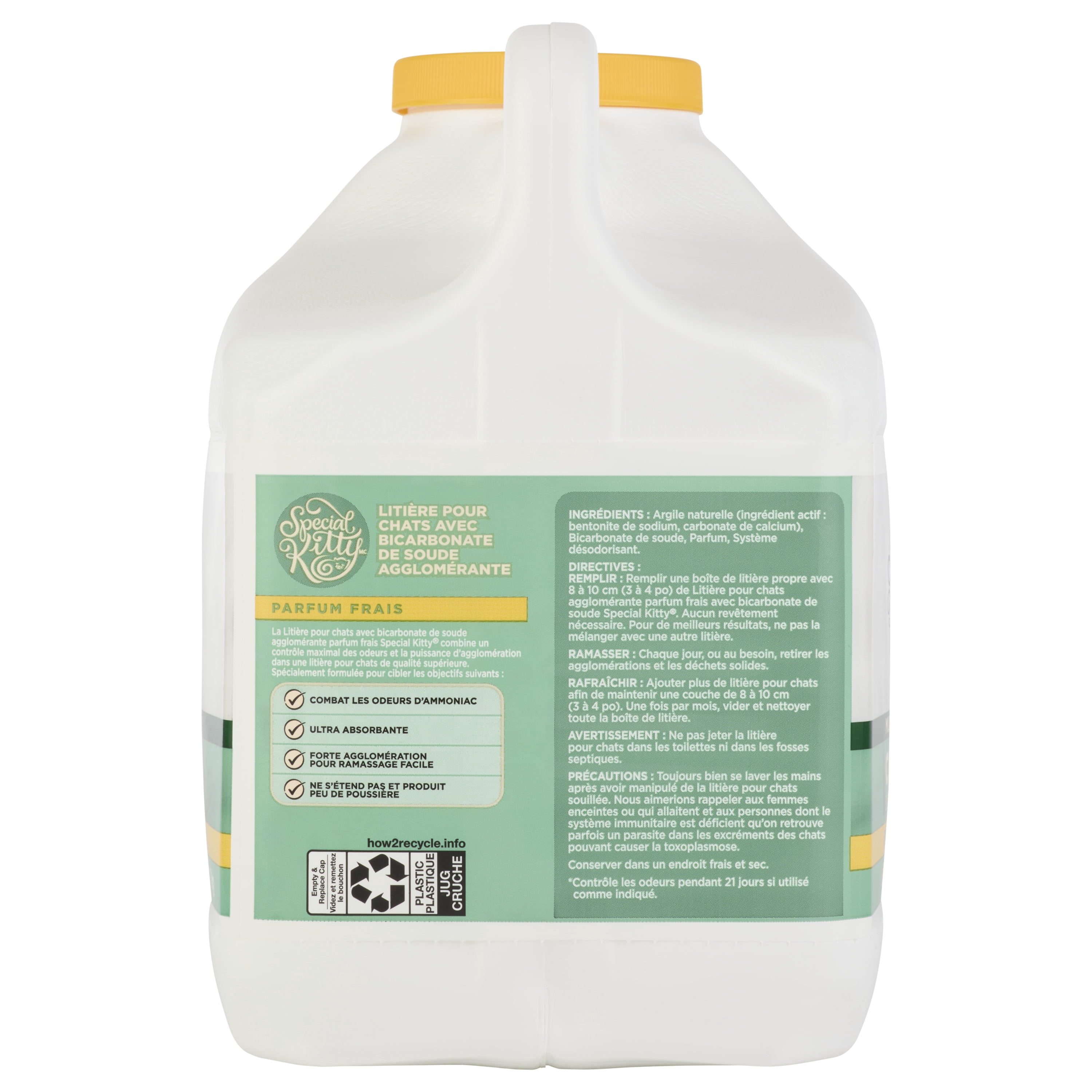 Special Kitty Litière Agglomérante Parfumée pour Chats 7kg