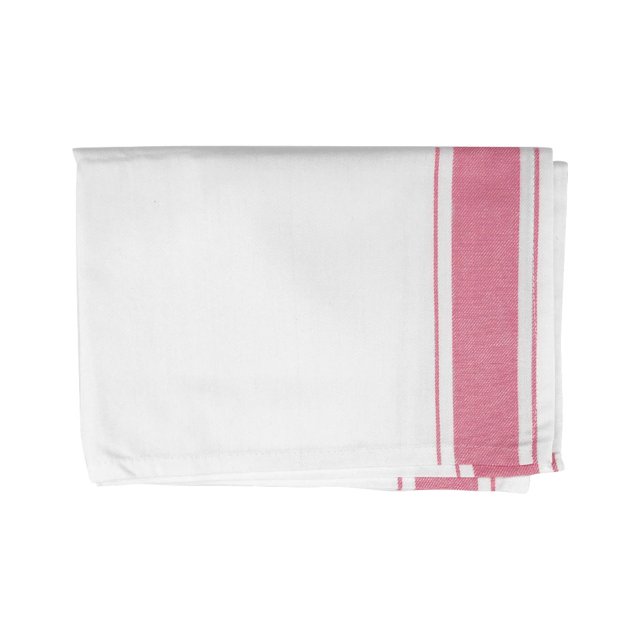 Braveheart Dish Cloth Cotton Quick Drying Towel Glass Polishing Cloth Kitchen Absorbent Tea Towel, Red