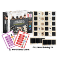 thumbnail image 2 of Creative Beginning - Kit Tableau Noir Famille de Mots, 2 of 8
