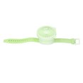 thumbnail image 2 of Small Watch Fan, Silicone Watch Fan Wrist Strap Portable Cute  For School For Children Green, 2 of 8