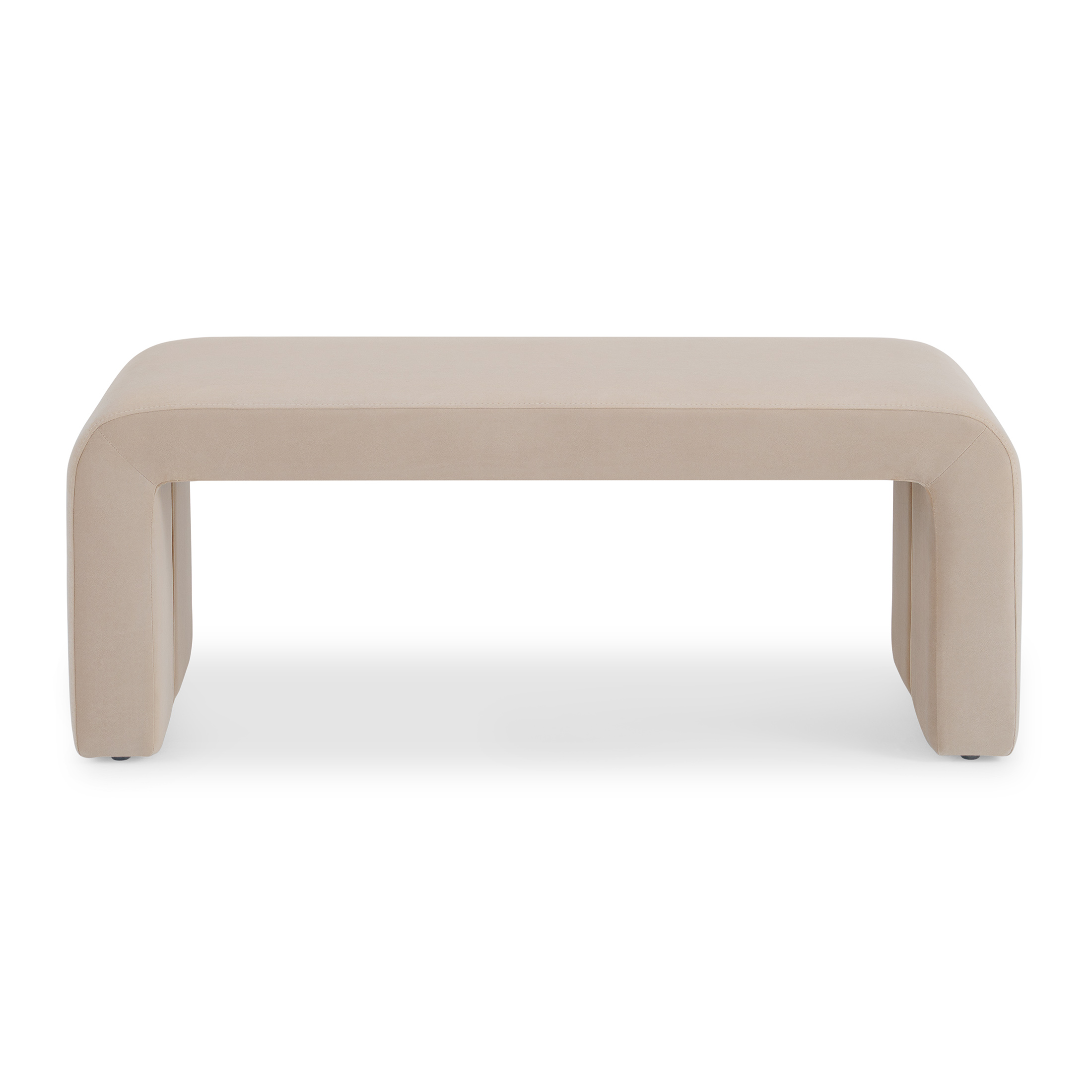 Better Homes & Gardens Juliet Velvet Banc, Beige