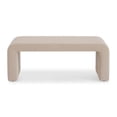 thumbnail image 4 of Better Homes & Gardens Juliet Velvet Banc, Beige, 4 of 5