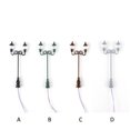 thumbnail image 4 of Baohd Mini Lampe de Rue Paysager Accessoire Simulation Modèles Lampe Miniature DIY Décoration Éclairage Décoratif Gris/blanc, 4 of 6