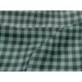 thumbnail image 4 of oneOone Viscose Jersey Fabric Gingham Check Print Sewing Fabric BTY 60 Inch Wide, 4 of 5