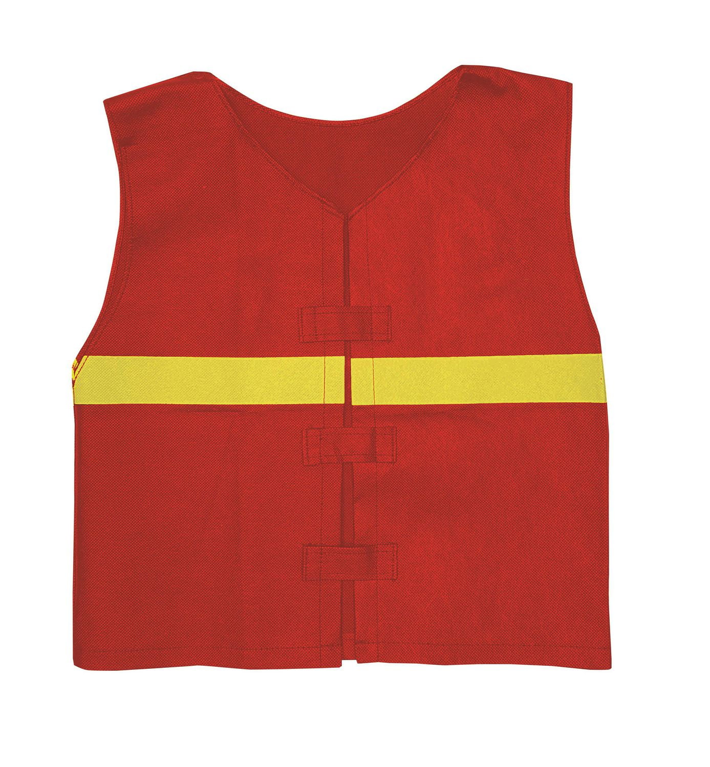 Kid Connection Firefighter Role Playset, 7 Pieces, Lifelike Vest Included