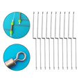 thumbnail image 3 of serony 10Pcs Anti-Tangle Booms Ledger Balance Connecteur Carpe Pêche 30CM, 3 of 9