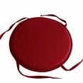 thumbnail image 1 of Round Patio Cushion Pads for Dining Outdoor Garden Chairs Kitchen and Bar Stools, 1 of 1