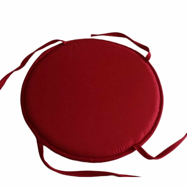 Round Patio Cushion Pads for Dining Outdoor Garden Chairs Kitchen and Bar Stools
