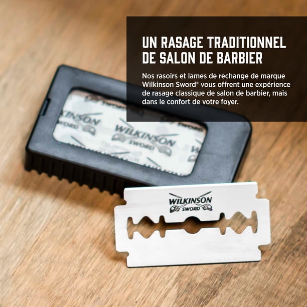Wilkinson Sword Vintage Double Edge Safety Razor Blades - Walmart.ca