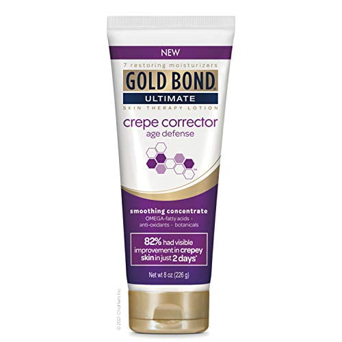 Gold Bond Age Renew Crepe Corrector Body Lotion, Replenishing & Smoothing Formula, 8 oz.