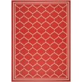 thumbnail image 2 of Safavieh Courtyard Tapis Rouge Intérieur Extérieur - 6 Pieds7 Pouces x 9 Pieds6 Pouces, 2 of 5