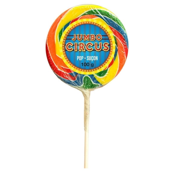 Jumbo circus pops - 100g