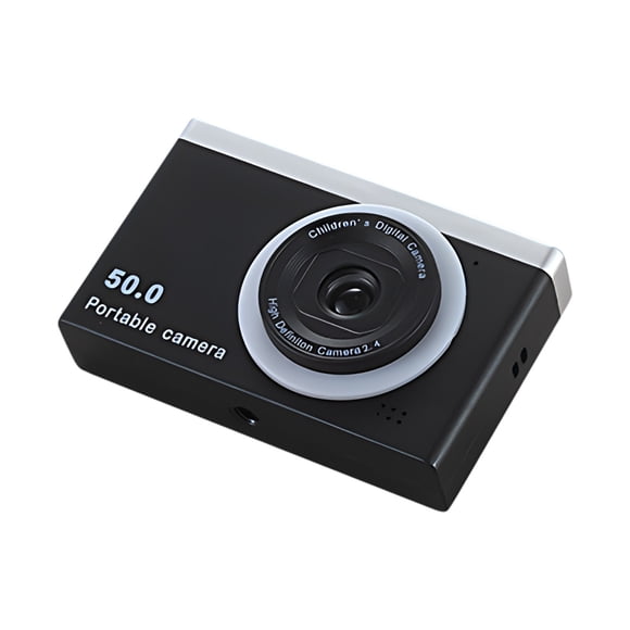 Lksixu Ccd-style Camera Student Party Portable Mobile Phone To Carry Vintage Card Camera 4K-high-definition Camera video recorder Electronics for Home Office School