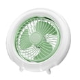 thumbnail image 2 of Chmadoxn Home Appliances Ceiling Fan With Lights Enclosed Low Fan Light Ceiling Light With Fan USB Rechargeable Fan Ceiling Fan, 2 of 9