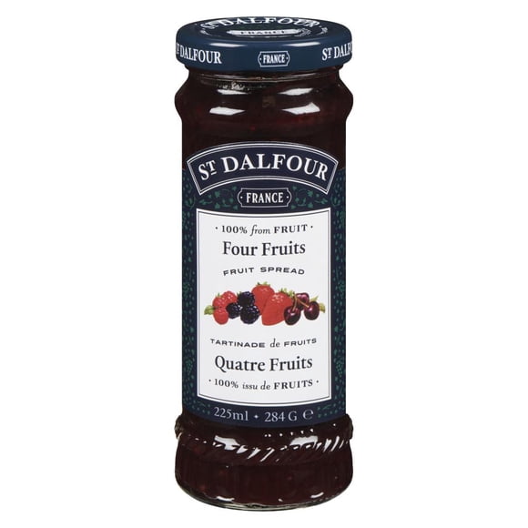 St Dalfour Four Fruits Spread
