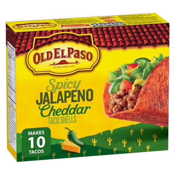 Old de Paso Spicy Jalepeno Cheddar Shells