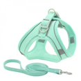 thumbnail image 1 of Pet Chest Harness Reflective And Breathable Dog Leash Small Dog Vest, 1 of 6