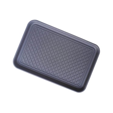 Plateau de Rangement Multifonction pour Chaussures d'Entrée de Jardin, Bottes, Animaux de Compagnie, Plantes, Imperméable, Humide, Extérieur, Maison, Porte A