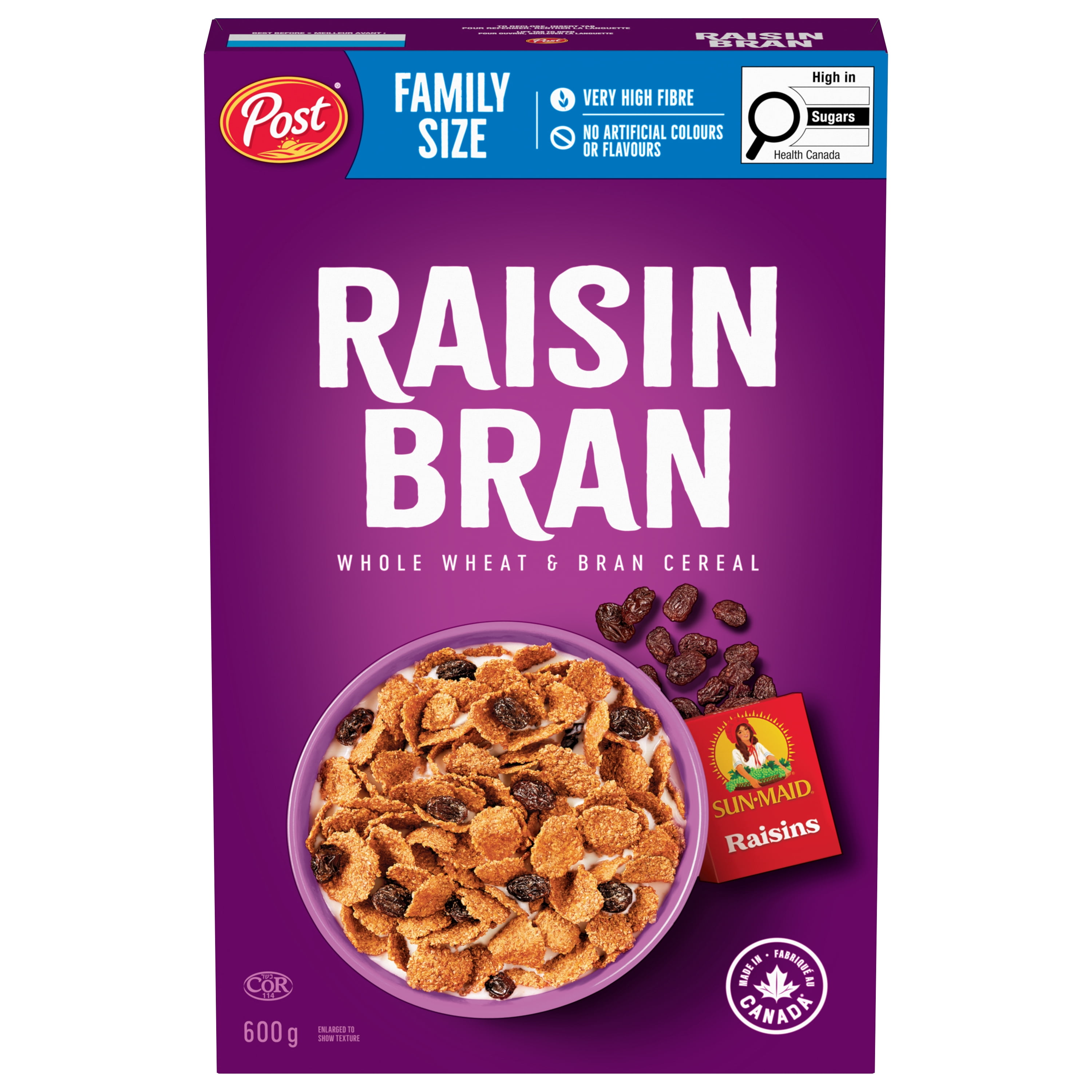 POST RAISIN BRAN FAMILY SIZE