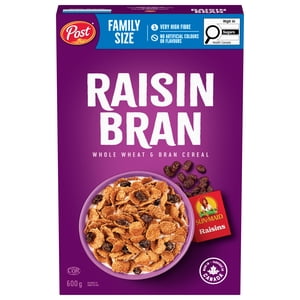 Poste Raisin Bran Family Size