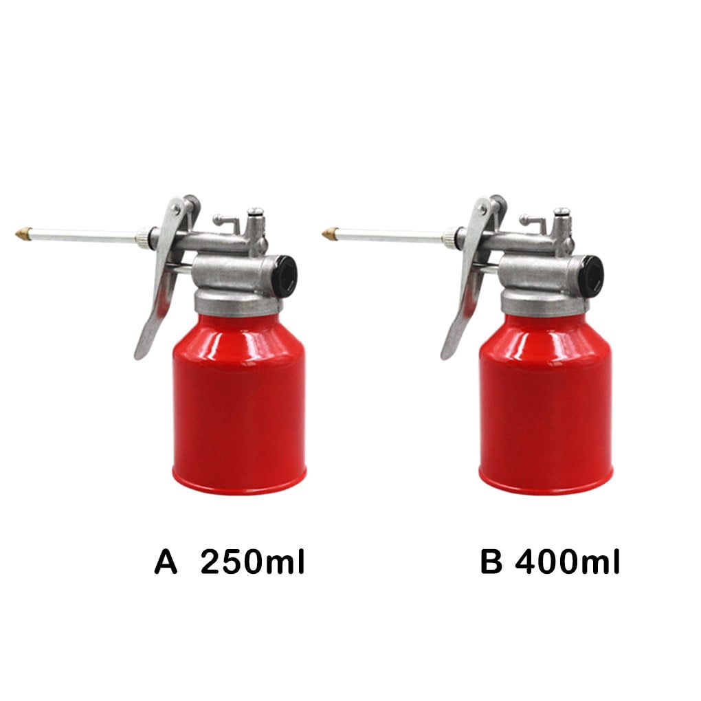High Pressure Pump Aluminum Compact Size Vehicle Lubricant Metal Oiler Wear-resistance Repair Kit Simple Operation Oil Bottle 250ml