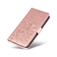 thumbnail image 3 of Compatible with iPhone 17 Pro Case Wrist Strap Leather Dog Embossed Pocket Card Slot Holders, 3 of 5