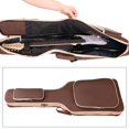 thumbnail image 3 of Sac de Guitare Électrique Double Sangles Étui de Guitare Acoustique pour Concert Tournée Café, 3 of 8