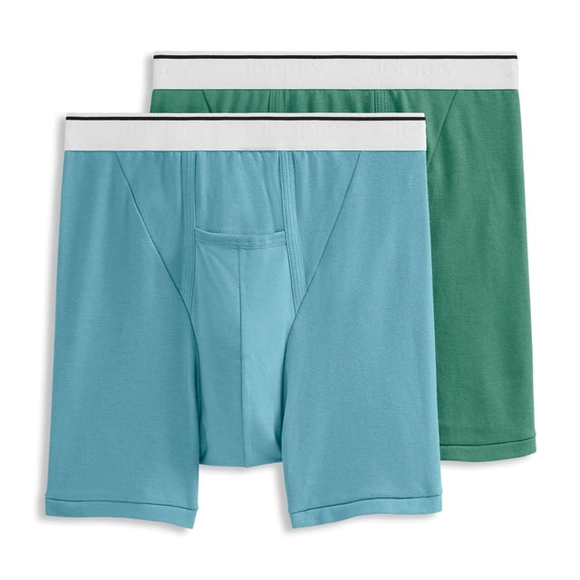 Jockey Men's Pouch 5" Boxer Brief - 2 Pack