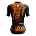 thumbnail image 2 of Halloween Forest Women's Cycling Jersey - 4XL, 2 of 3