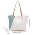 thumbnail image 2 of Kcodviy Sac Fourre-Tout pour Femmes Sac Fourre-Tout en Toile pour Dames Sac à Main Mignon Sacs à Bandoulière Sac Fourre-Tout Sac Fourre-Tout en Velours Côtelé Sac en Cuir Sac Fourre-Tout pour Vin Sac Fourre-Tout Anime Sac de Rangement avec Roues, 2 of 4