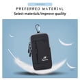 thumbnail image 4 of HOARBOEG Phone Arm Bands Small Crossbody Bag For Men & Women Fits All Cell Phones Use For Running Walking, 4 of 5