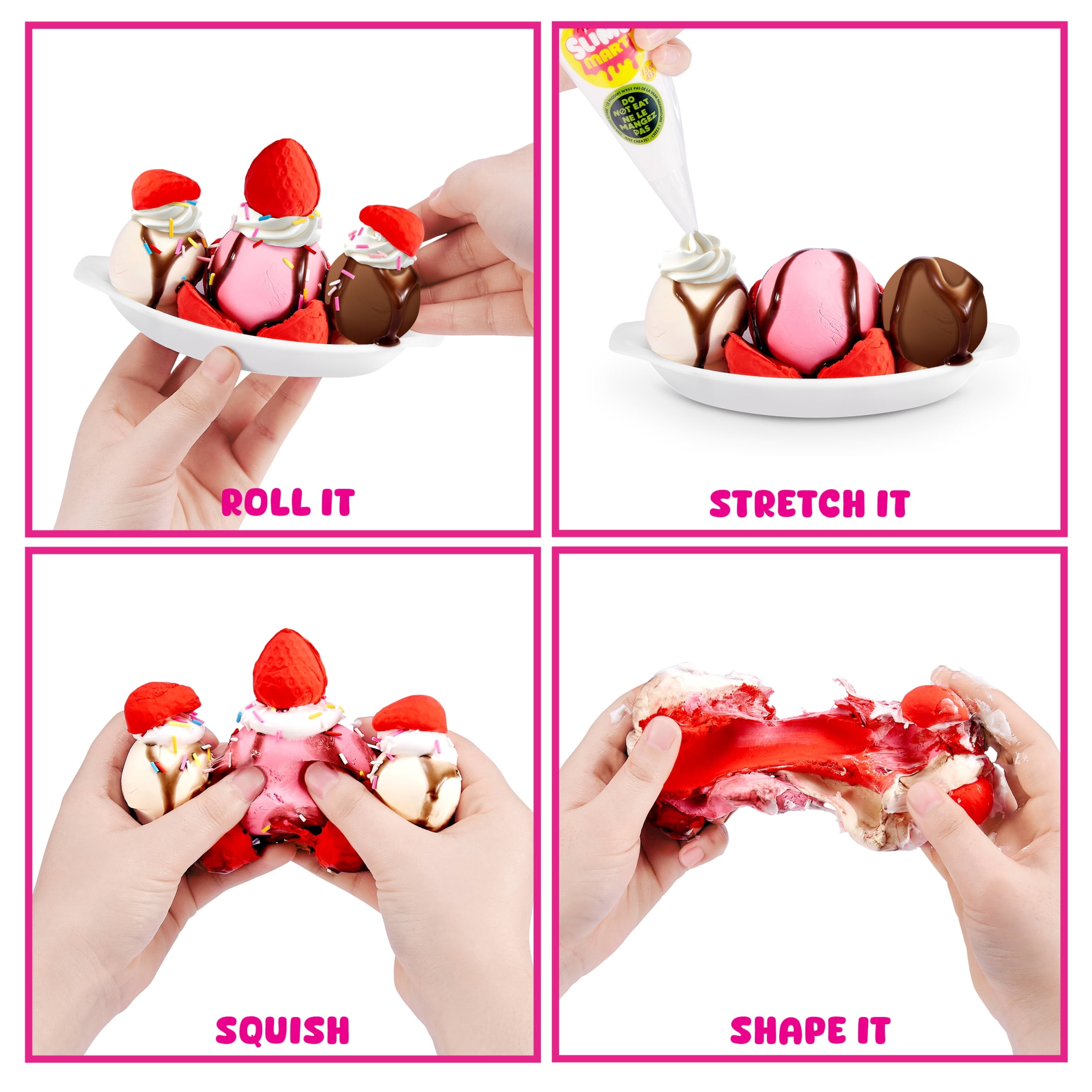 Slime Mart Small Bag by ZURU, Compound Slime Toy for Kids and Kidults