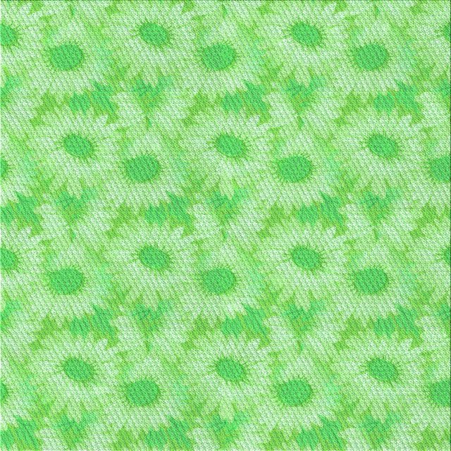 Ahgly Company Tapis d'Intérieur Lavable en Machine Carré Vert Transitionnel, 5 Pieds Carré